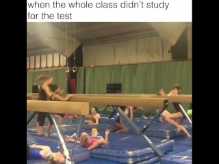 gymnastics is a dangerous sport