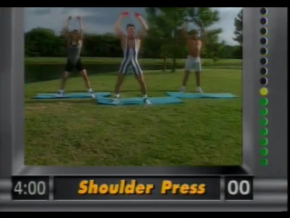 fitness. 8 minutes. exercises for the muscles of the chest and arms