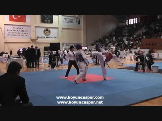 women's taekwondo tournament (knockdown)